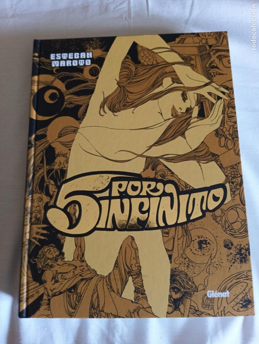C&oacute;mics: 5 por Infinito.- Esteban Maroto. Ediciones Gl&eacute;nat, 2011.DESCATALOGADO.