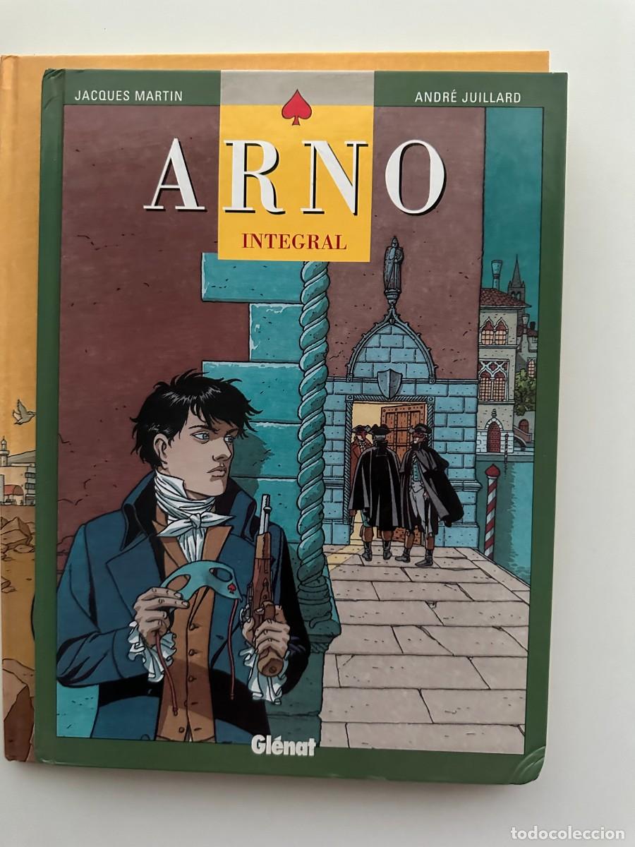 C&oacute;mics: Arno (Integral) - Jacques / Andr&eacute; Juillard - Foto 1