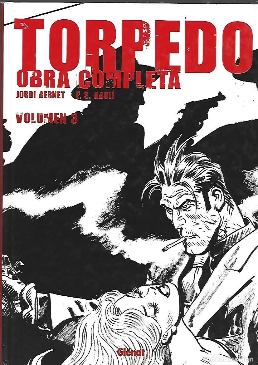 C&oacute;mics: Torpedo, obra completa, vol. 3: &eacute;rase una vez en Italia, 2004, Gl&eacute;nat, , muy buen estado