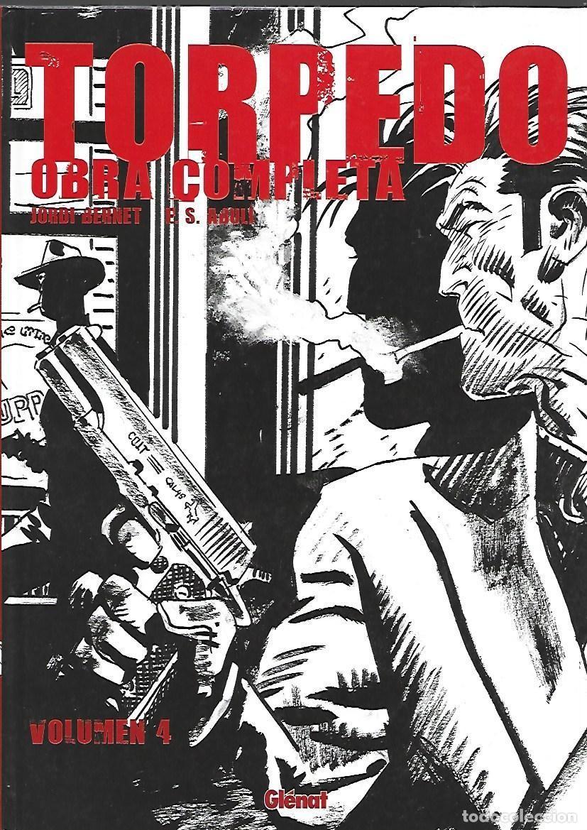 C&oacute;mics: Torpedo, obra completa, vol. 4: no es oro todo lo que seduce, 2004, Gl&eacute;nat, , muy buen estado