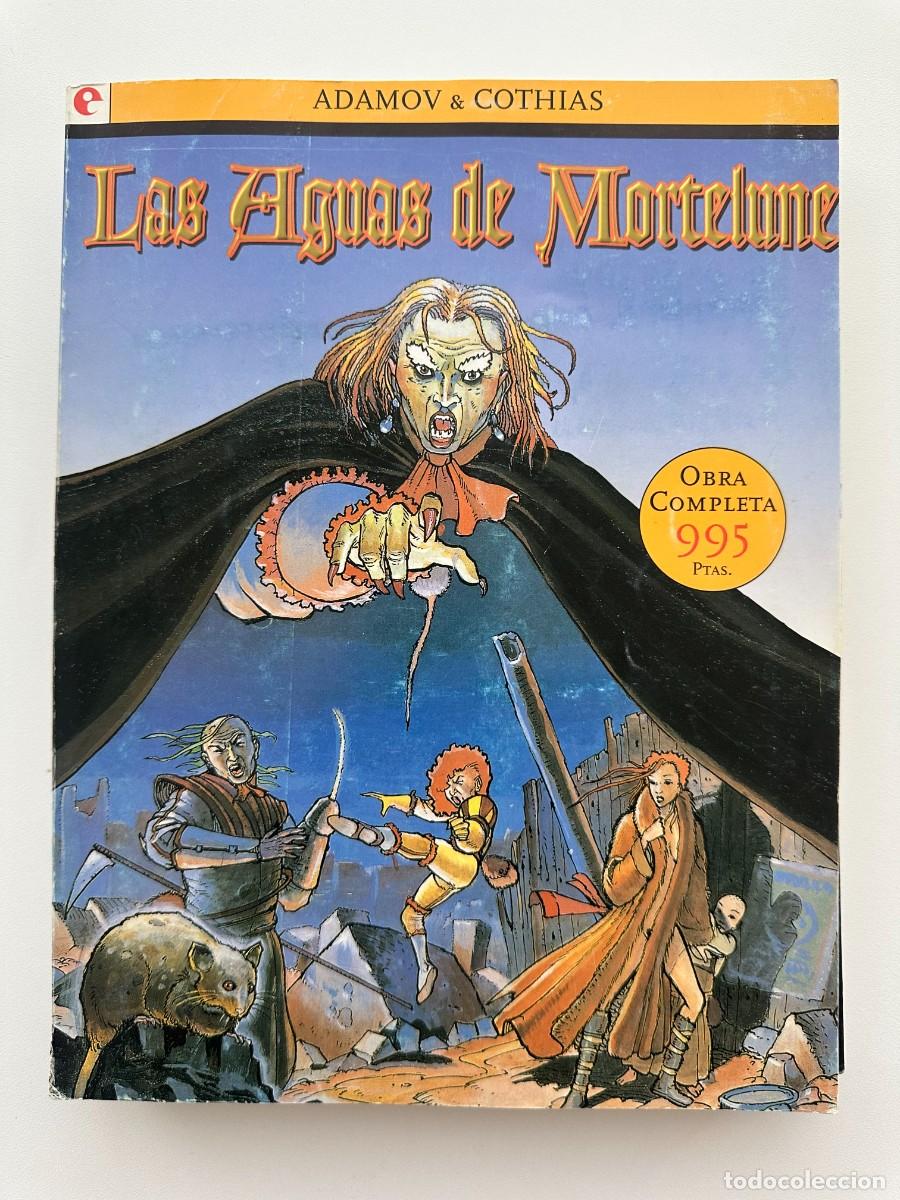 C&oacute;mics: Las aguas de Mortelune (Obra Completa) - Adamov / Cothias