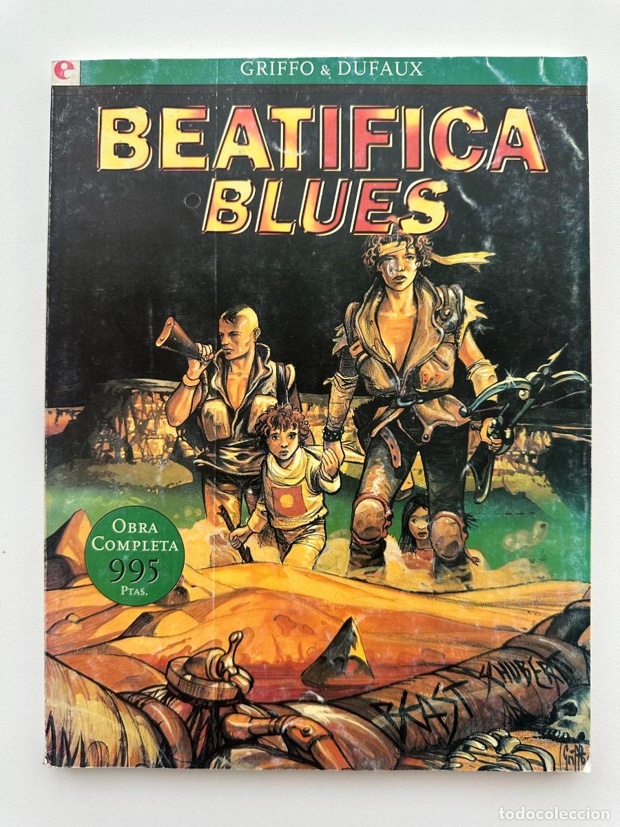C&oacute;mics: Beatifica Blues (Obra Completa) - Griffo / Dufaux - Foto 1