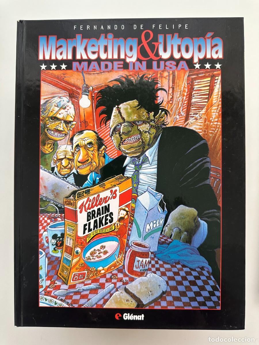 C&oacute;mics: Marketing & Utop&iacute;a. Made in USA - Fernando de Felipe