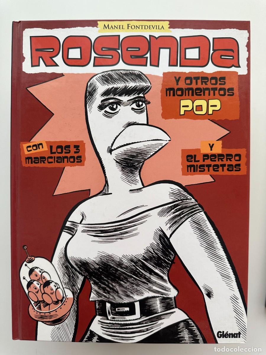 C&oacute;mics: Rosenda y otros momentos Pop. Con los 3 marcianos y el perro Mistetas - Manel Fontdevila