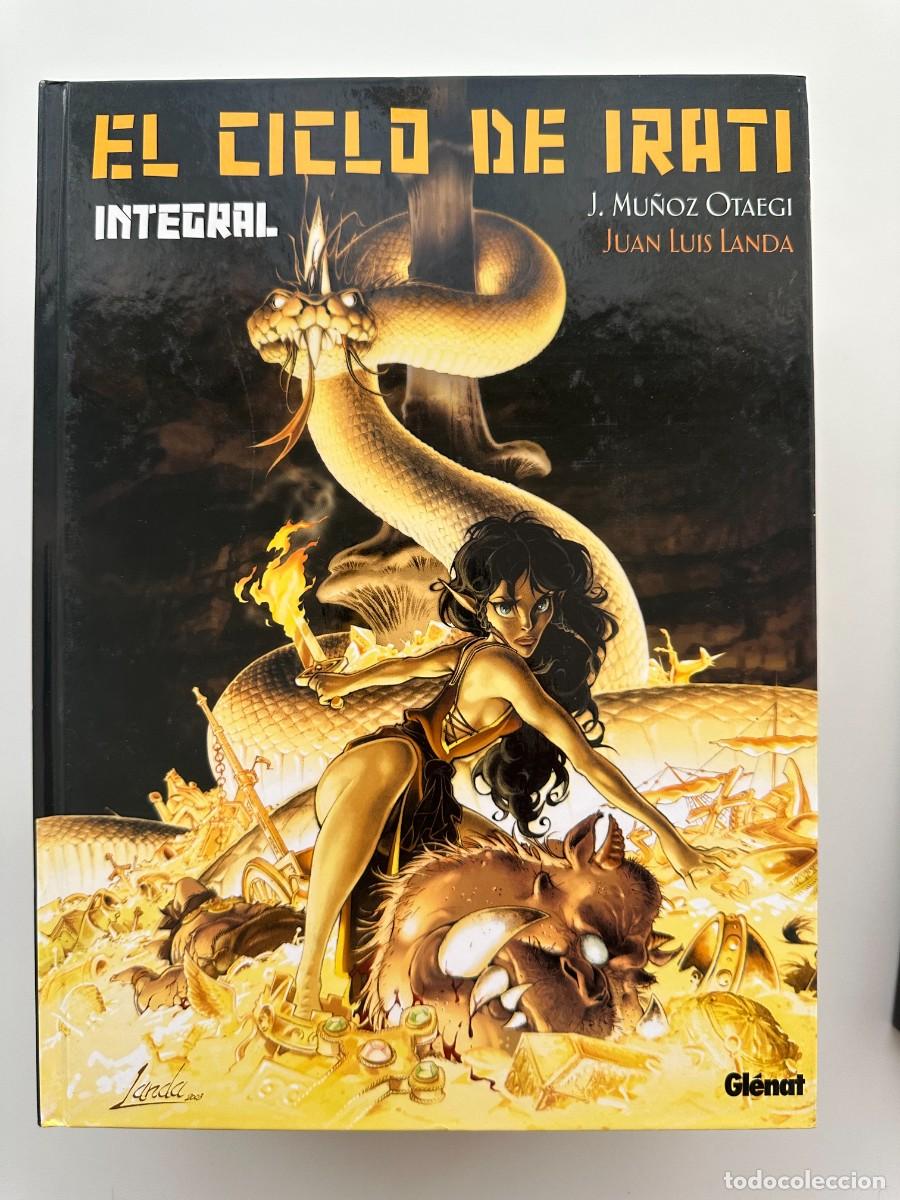 C&oacute;mics: El Ciclo de Irati (Integral) -J. Mu&ntilde;oz Otaegi / Juan Luis Landa