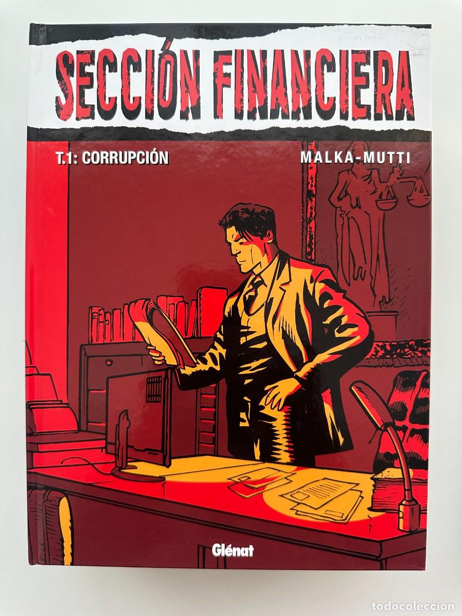 C&oacute;mics: Secci&oacute;n Financiera T.1: Corrupci&oacute;n - Malka / Mutti