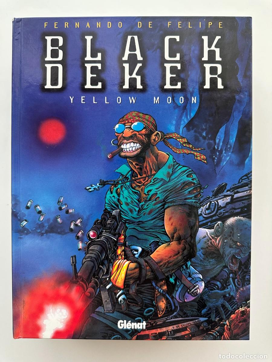 C&oacute;mics: Black Deker. Yellow Moon - Fernando de Felipe