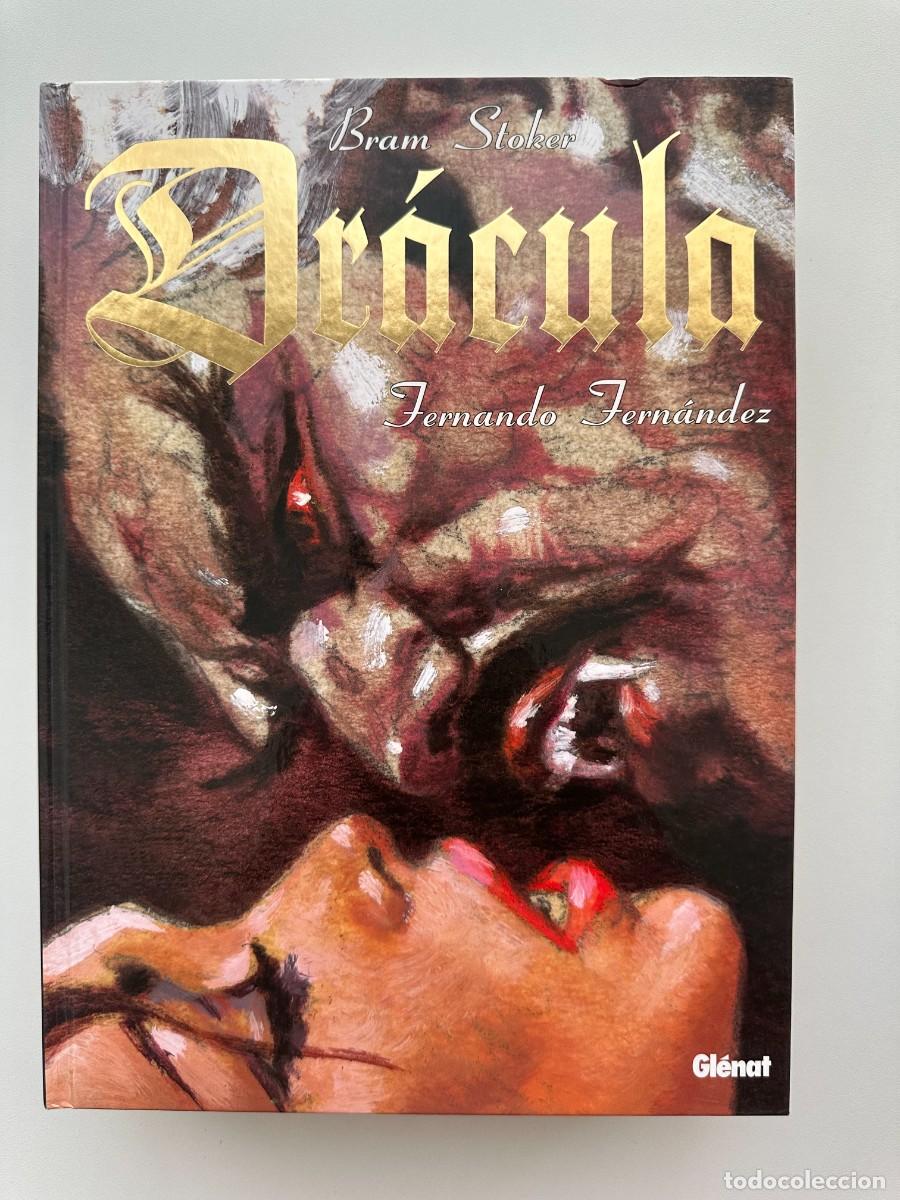 C&oacute;mics: Dr&aacute;cula - Bram Stoker / Fernando Fern&aacute;ndez