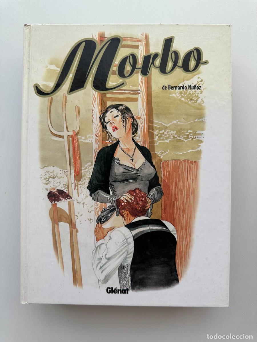 C&oacute;mics: Morbo - Bernardo Mu&ntilde;oz - Foto 1