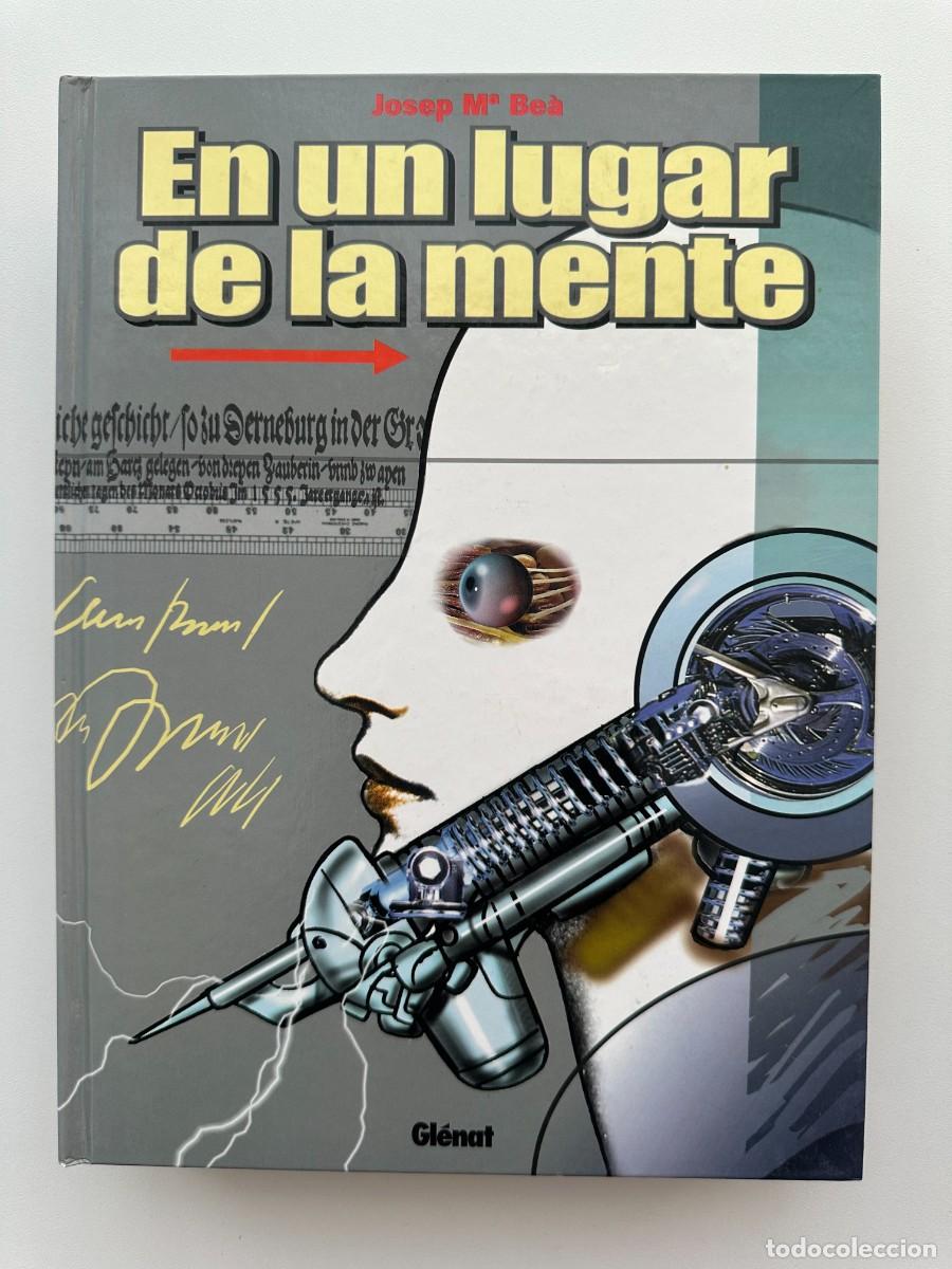 C&oacute;mics: En un lugar de la mente - Josep M&ordf; Be&aacute;