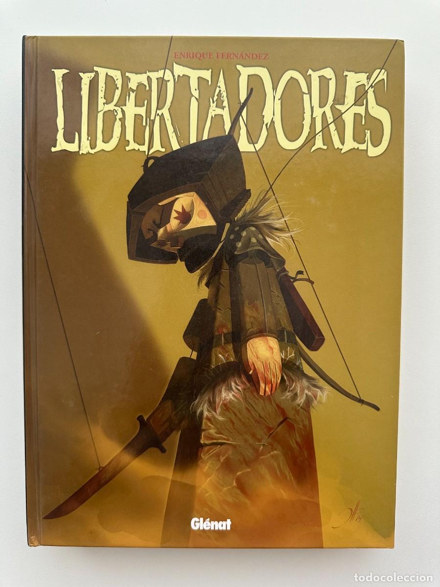 C&oacute;mics: Libertadores - Enrique Fern&aacute;ndez