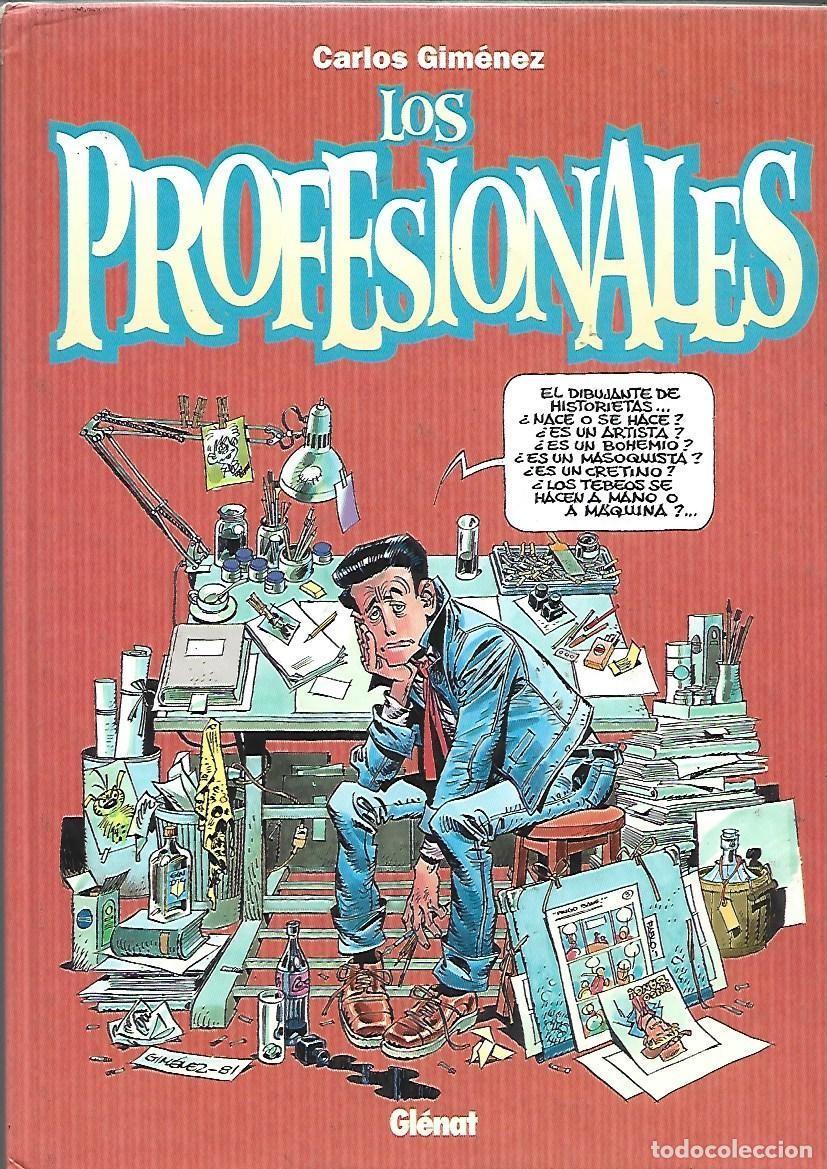C&oacute;mics: Los profesionales, integral, 2000, Gl&eacute;nat, buen estado