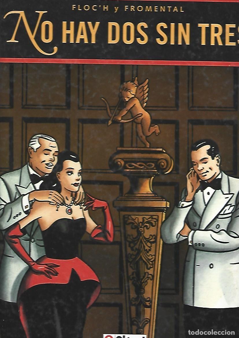 C&oacute;mics: No hay dos sin tres, 1994, Gl&eacute;nat, muy buen estado, con 2 fotolitos