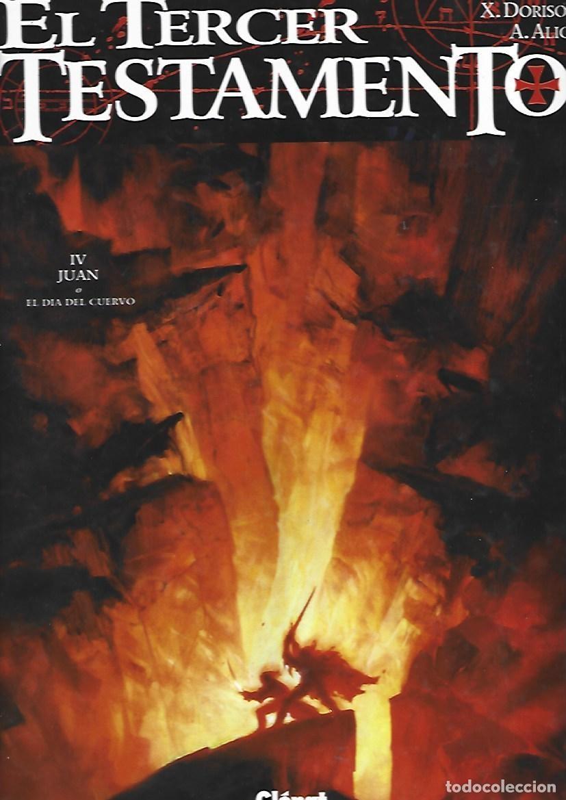 C&oacute;mics: El tercer testamento IV: Juan o el d&iacute;a del cuervo, 2003, Gl&eacute;nat, muy buen estado
