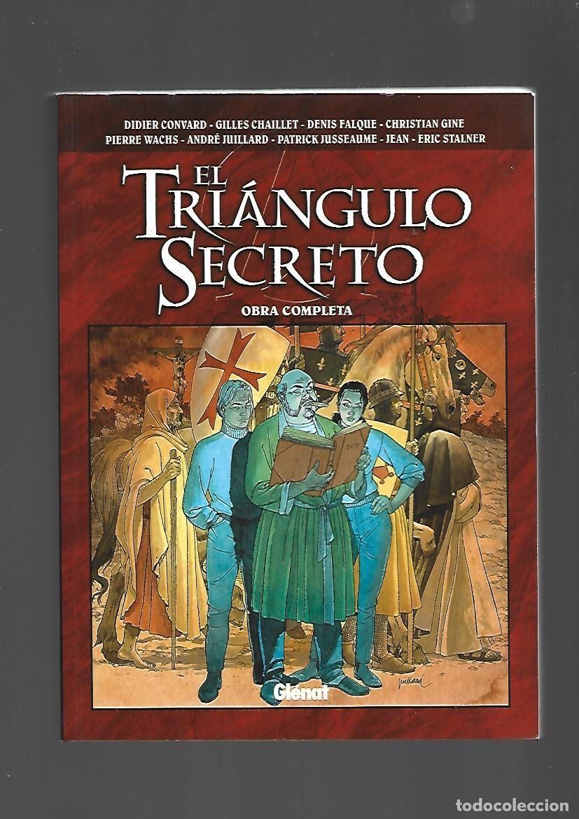 C&oacute;mics: El triangulo secreto, obra completa, 2008, Gl&eacute;nat, muy buen estado