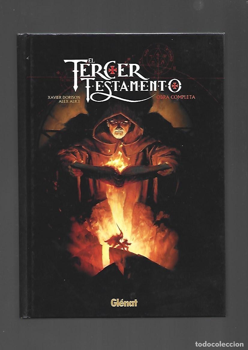 C&oacute;mics: El tercer testamento, obra completa, 2009, Gl&eacute;nat, impecable - Foto 1