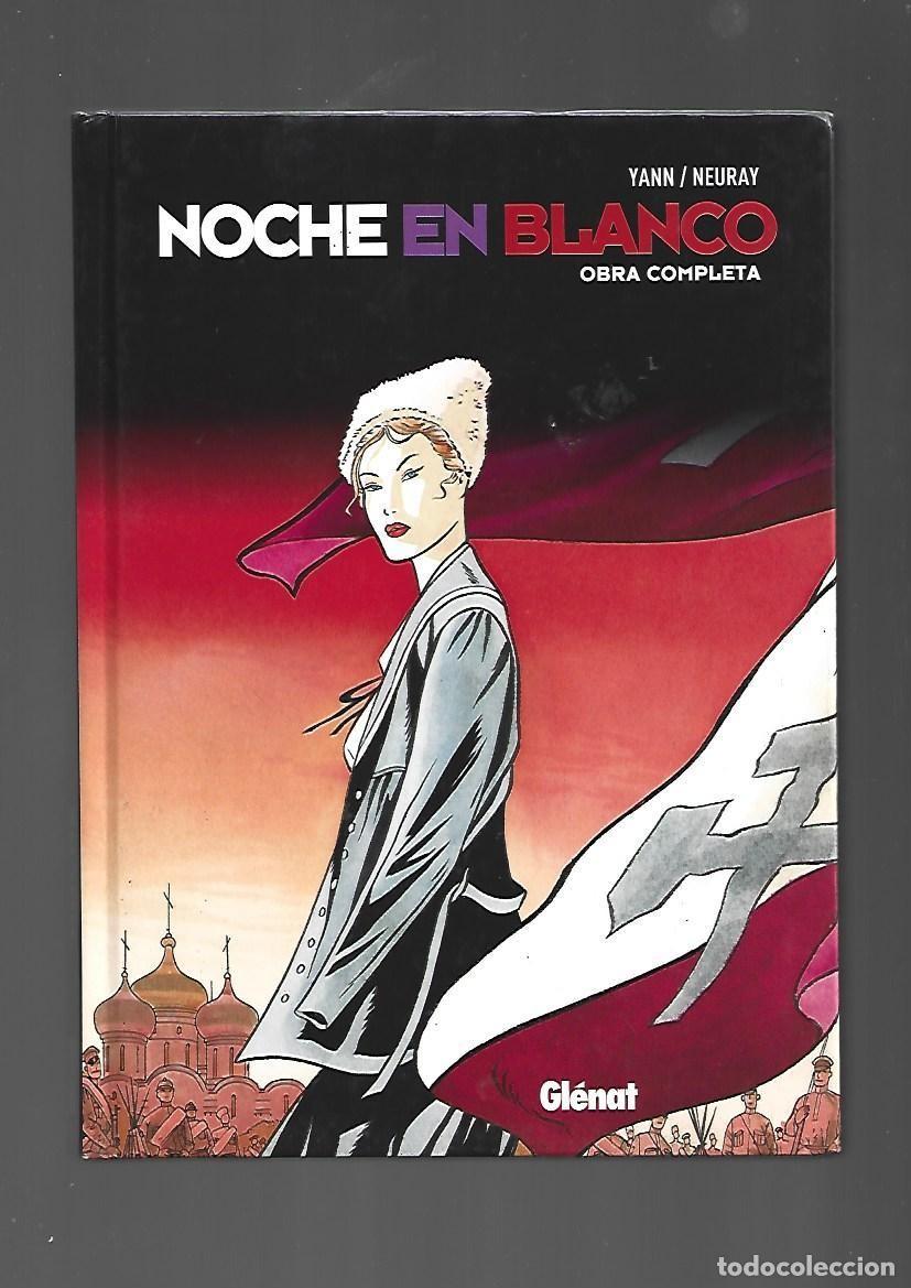 C&oacute;mics: Noche en blanco, obra completa, 2009, Gl&eacute;nat, impecable - Foto 1
