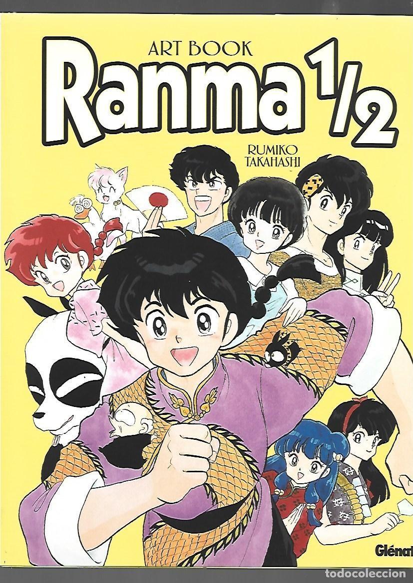 C&oacute;mics: Art Book: Ranma 1/2, 2003, Gl&eacute;nat, muy buen estado