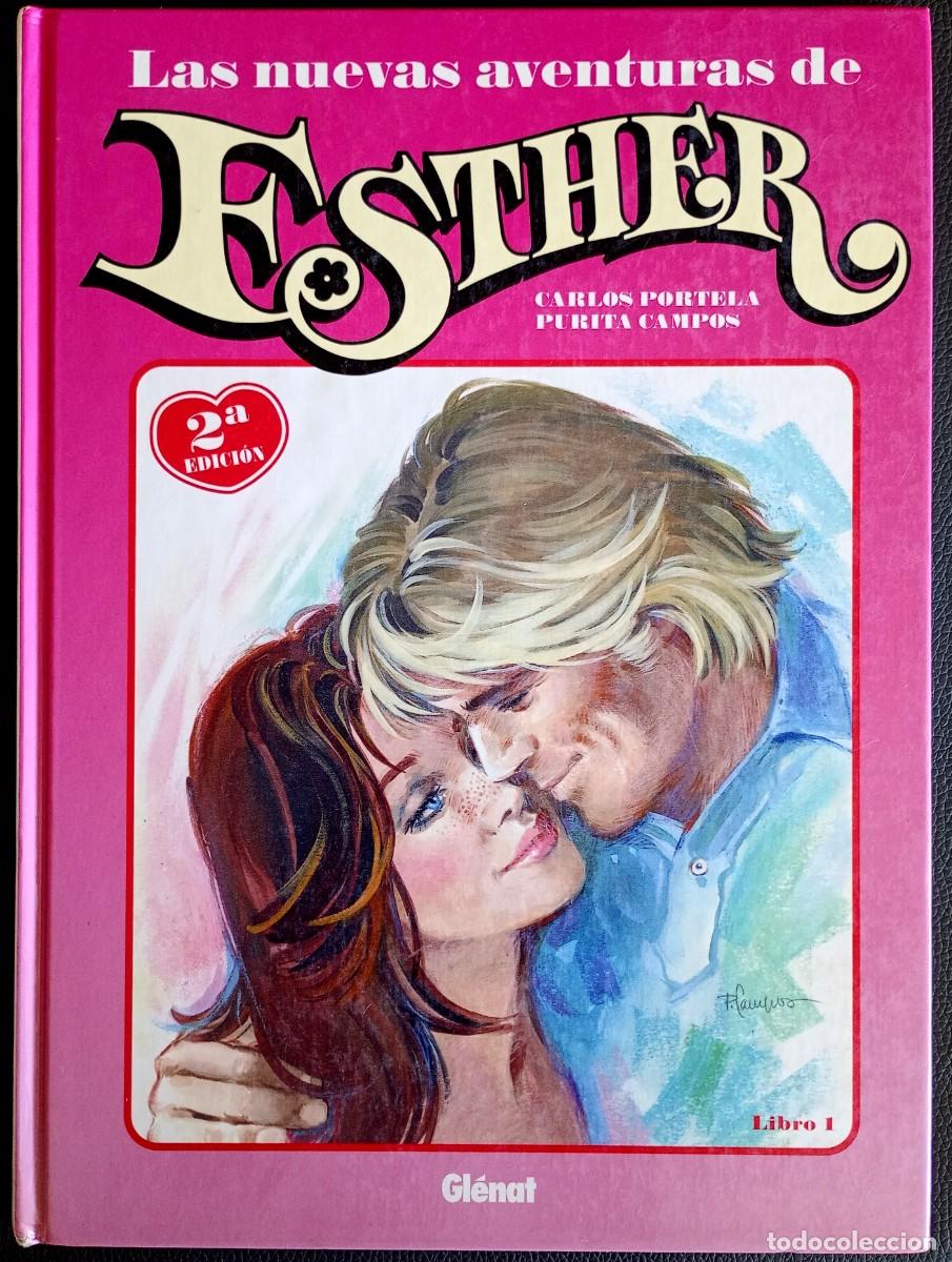 C&oacute;mics: Purita Campos - Carlos Portela . Las nuevas aventuras de Esther, 1