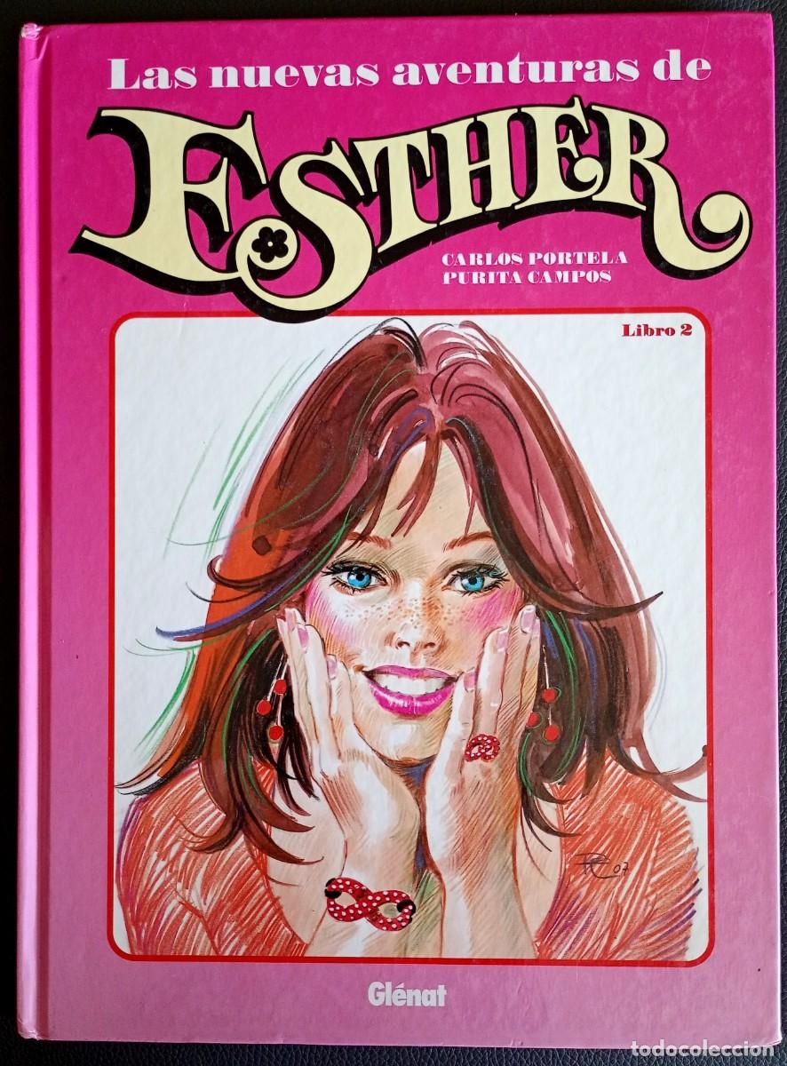 C&oacute;mics: Purita Campos - Carlos Portela . Las nuevas aventuras de Esther, 2