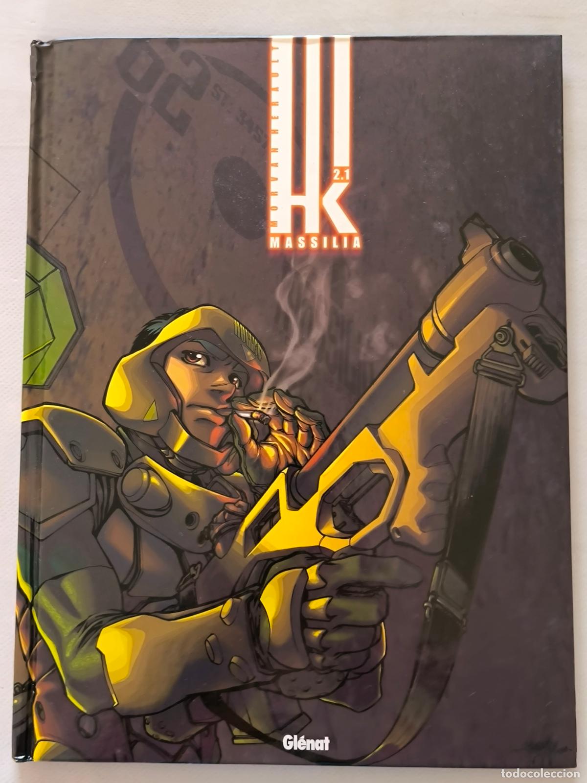 Comics: HK. 2.1 MASSILIA - MORVAN HERAULT - GLENAT - TAPA DURA (L2)
