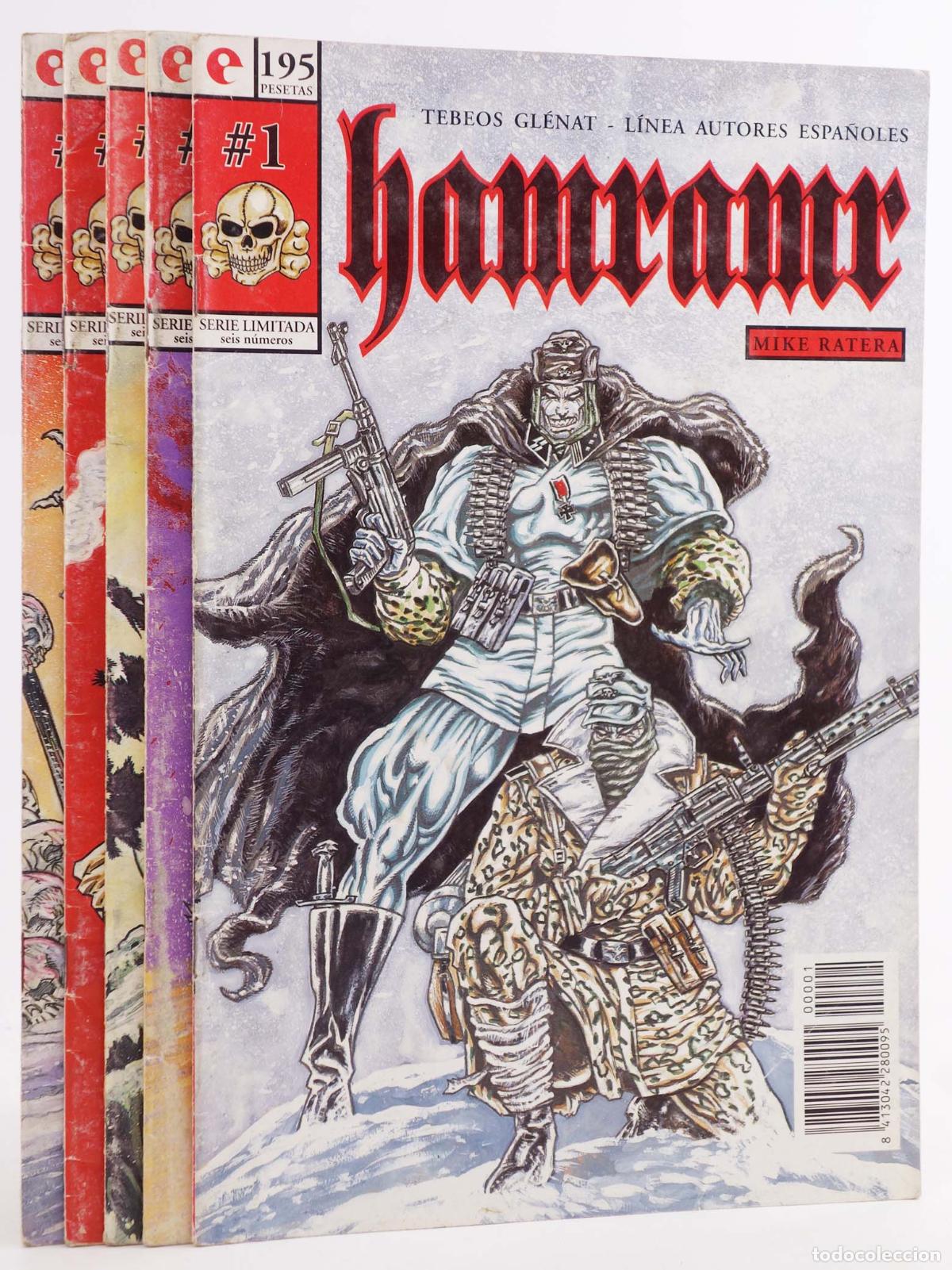 Comics: HAMRAMR 1 A 6. FALTA 5. Glenat, 1995