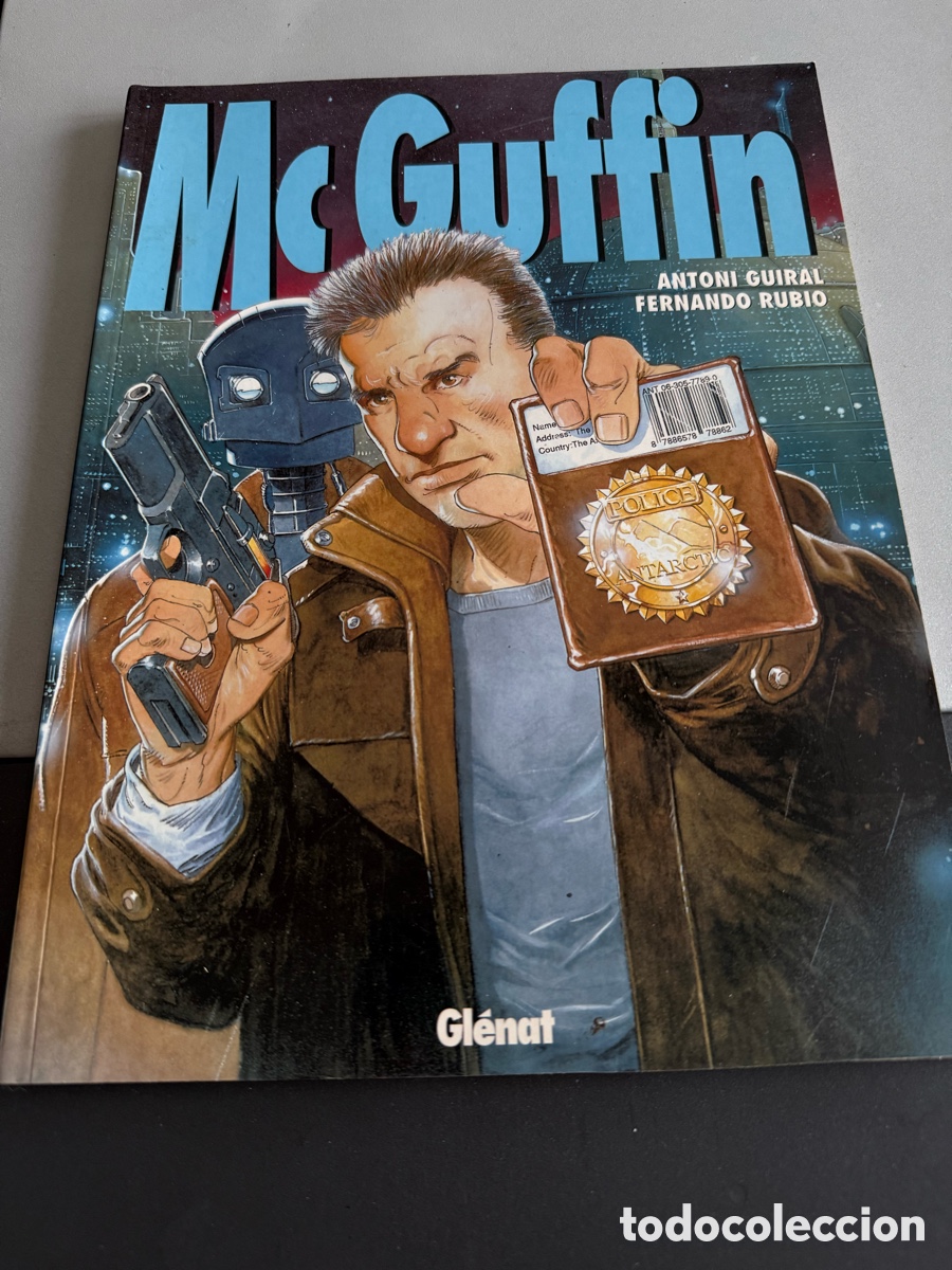 Fumetti: Mc GUFFIN (ANTONI GUIRAL, FERNANDO RUBIO) Gl&eacute;nat, 1997