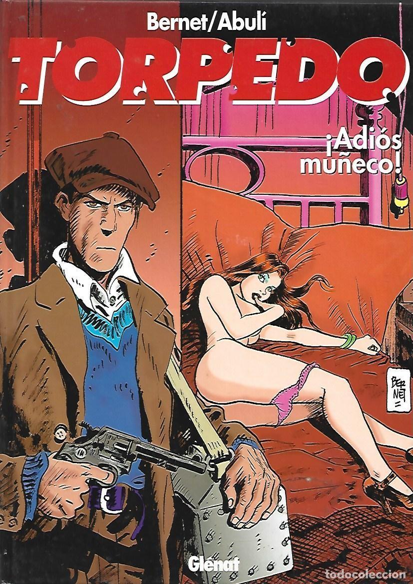 C&oacute;mics: Torpedo, 14: adi&oacute;s mu&ntilde;eco, 1999, Gl&eacute;nat, muy buen estado