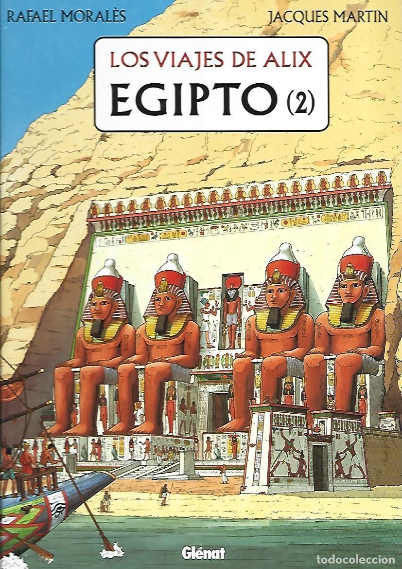 C&oacute;mics: Los viajes de Alix: Egipto 2, 2004, Gl&eacute;nat, impecable
