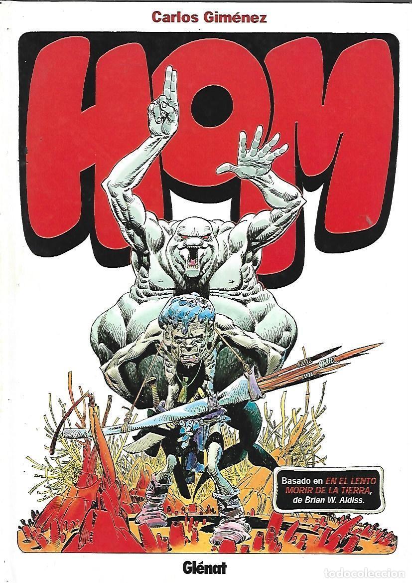 C&oacute;mics: Colecci&oacute;n Carlos Gim&eacute;nez: Hom, 2001, Gl&eacute;nat, muy buen estado
