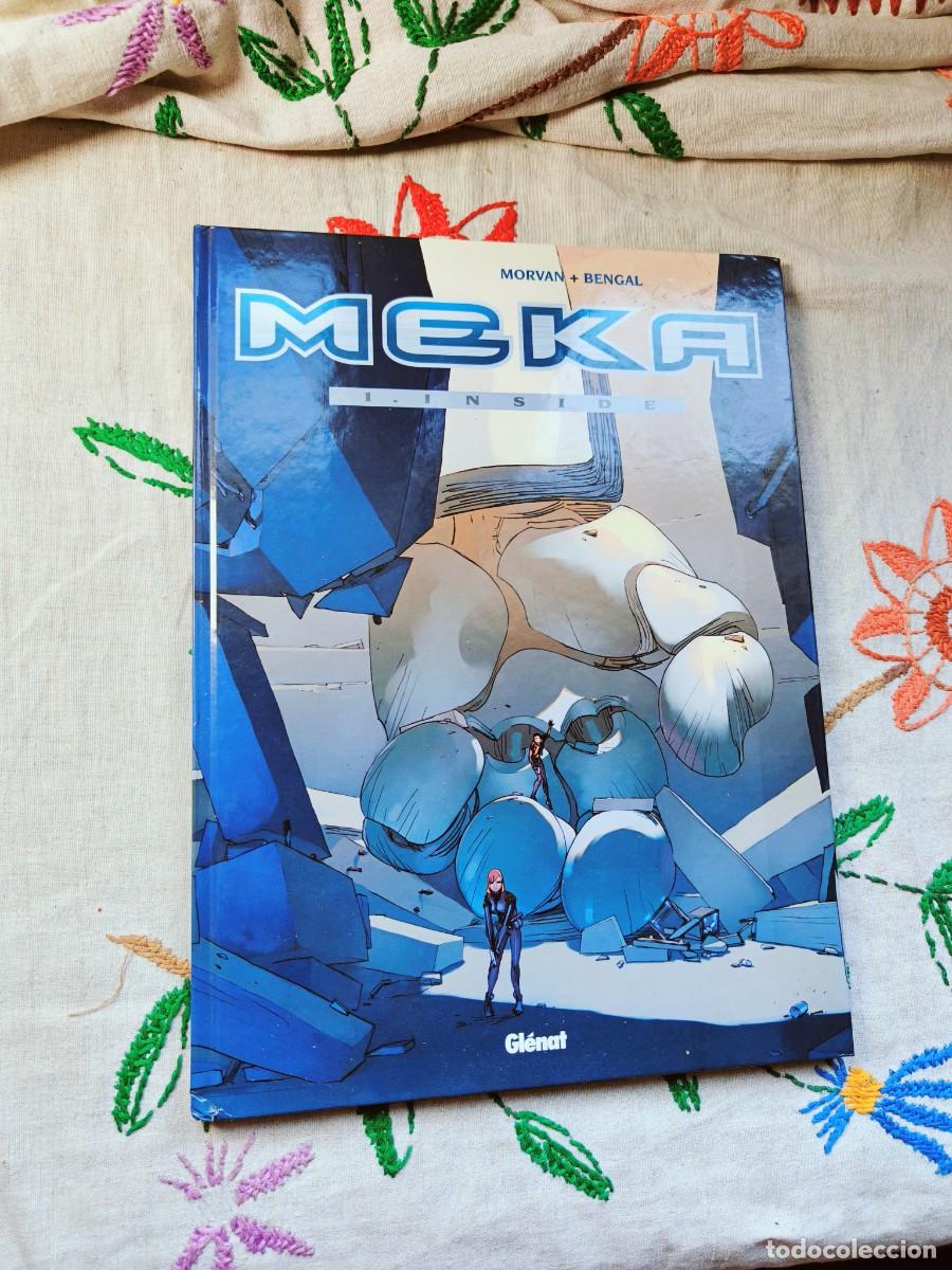 Fumetti: Meka. Volumen 1- Inside. Morvan. Glenat.