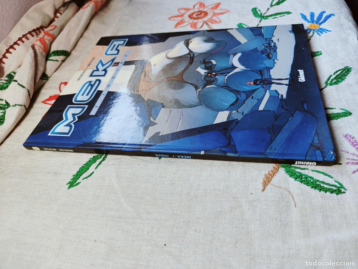 C&oacute;mics: Meka. Volumen 1- Inside. Morvan. Glenat. - Foto 2