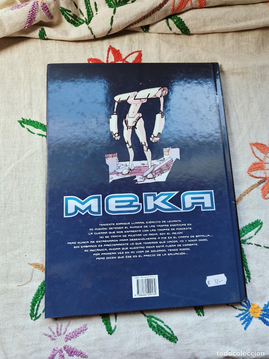 C&oacute;mics: Meka. Volumen 1- Inside. Morvan. Glenat. - Foto 3