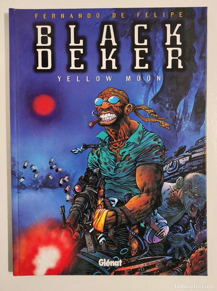 Comics: Black Deker &ndash; Fernando de Felipe &ndash; Glenat 1997