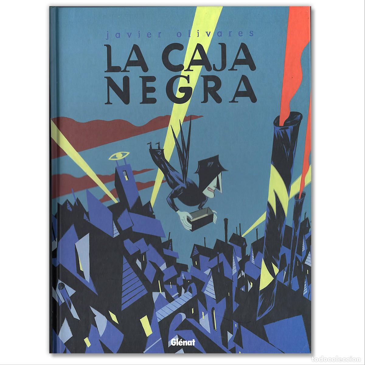 C&oacute;mics: LA CAJA NEGRA Javier Olivares