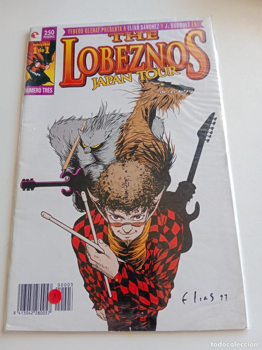 Comics: THE LOBEZNOS. JAPAN TOUR . GLENAT