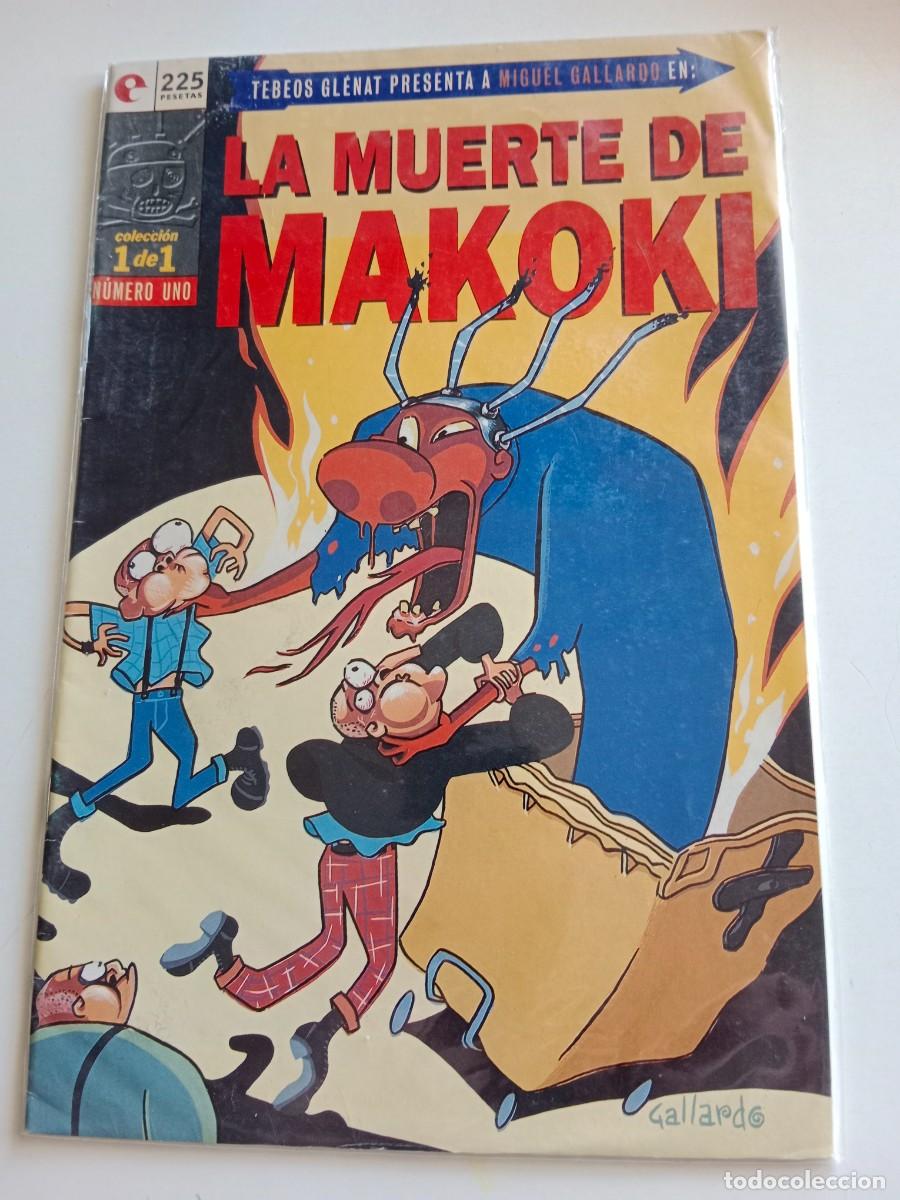 Comics: LA MUERTE DE MAKOKI. GLENAT