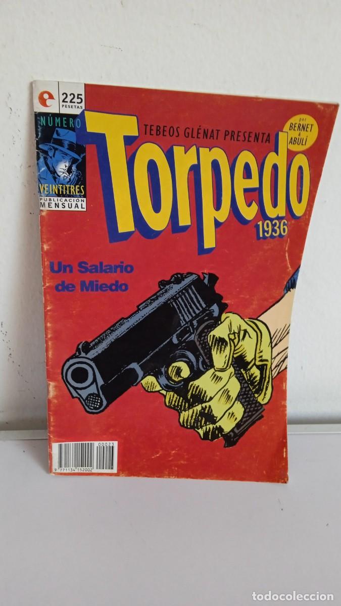 C&oacute;mics: TORPEDO 1936 n&ordm; 23 Un salario de miedo