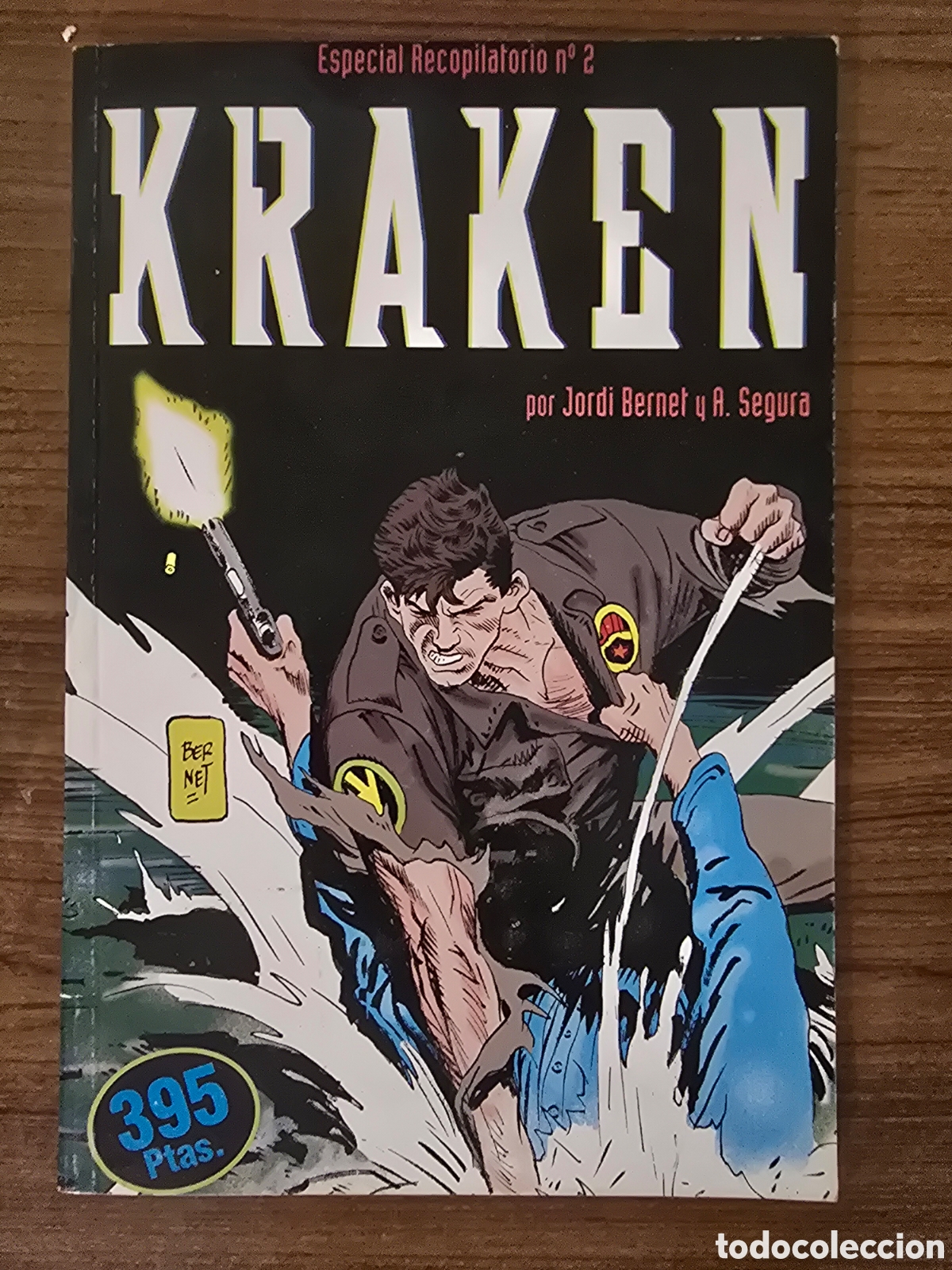 Comics: KRAKEN,ESPECIAL RECOPILATORIO, NUMERO 2,(GLENAT)