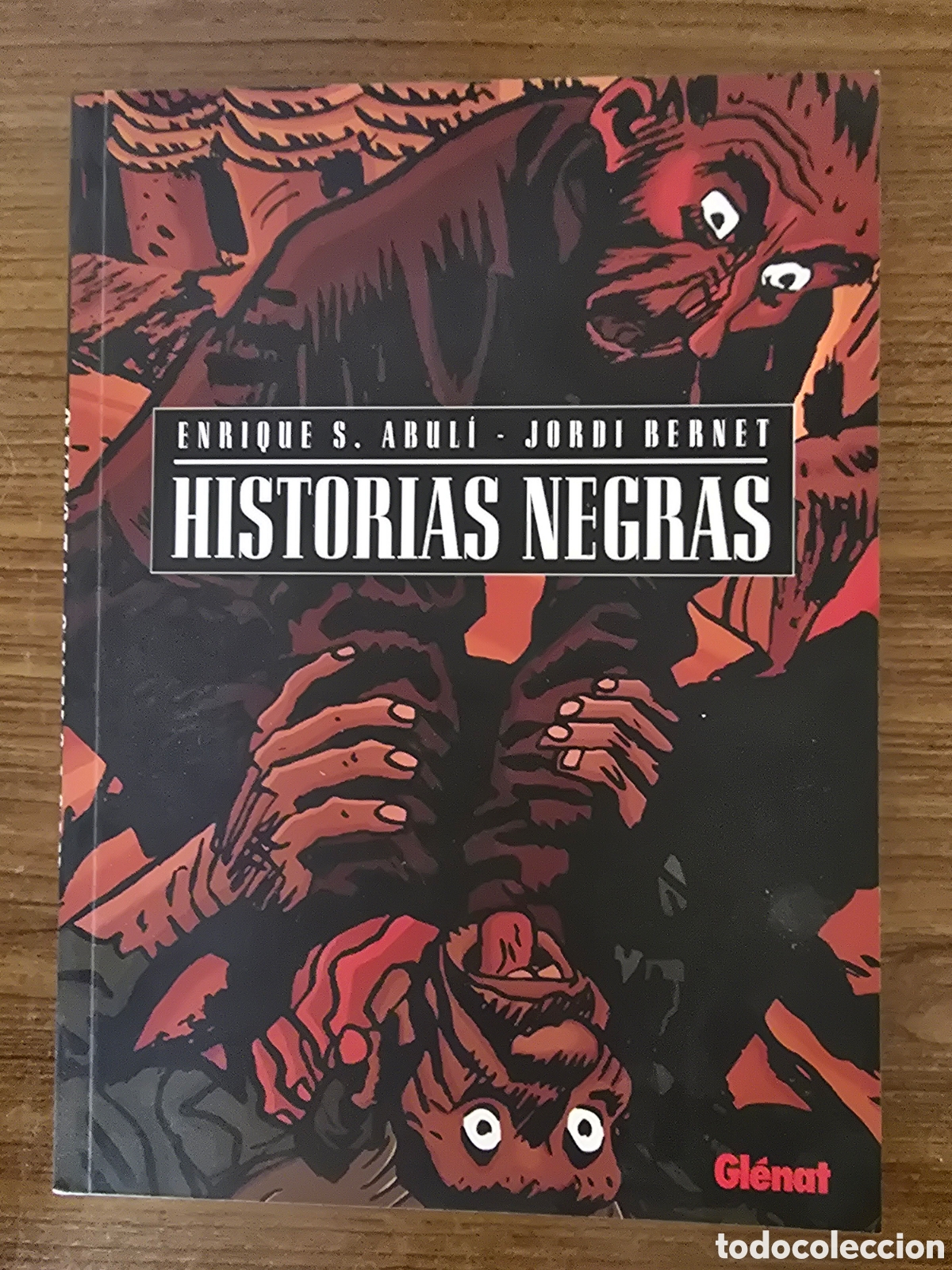 Comics: HISTORIAS NEGRAS,(GLENAT)