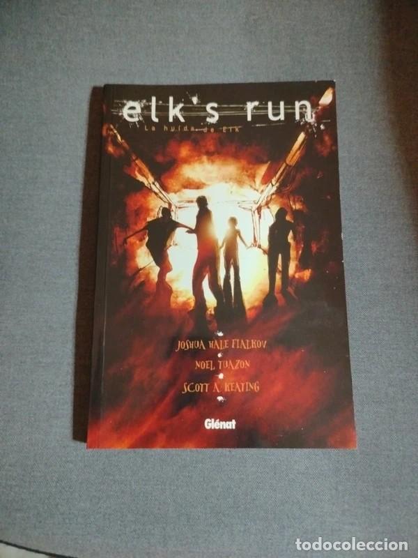 C&oacute;mics: Elk's Run (La Hu&iacute;da de Elk) - Fialkov, Tuazon, Keating (Gl&eacute;nat, 2007)