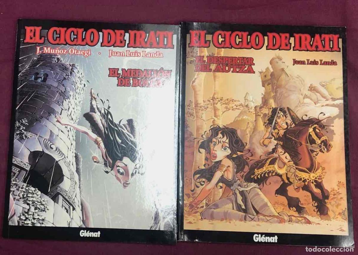Comics: EL CICLO DE IRATI. TOMOS 1 Y 2. COMPLETA. JUAN LUIS LANDA. GLENAT 1995