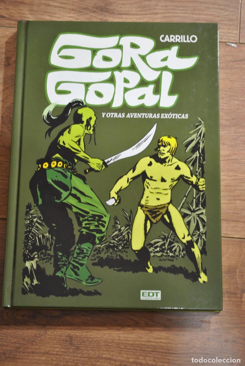 C&oacute;mics: Gora Gopal de Carr. Editorial EDT
