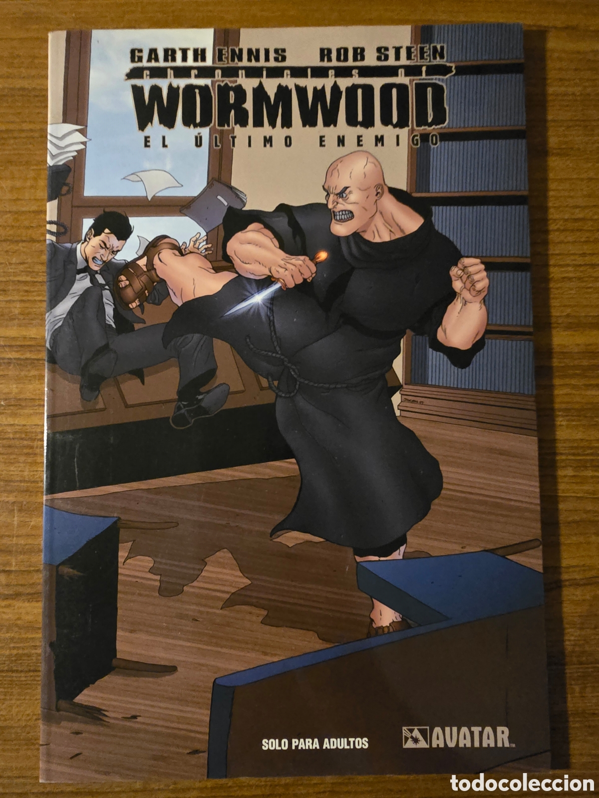 Fumetti: WORMWOOD,EL ULTIMO ENEMIGO,COLECCION AVATAR,(GLENAT)