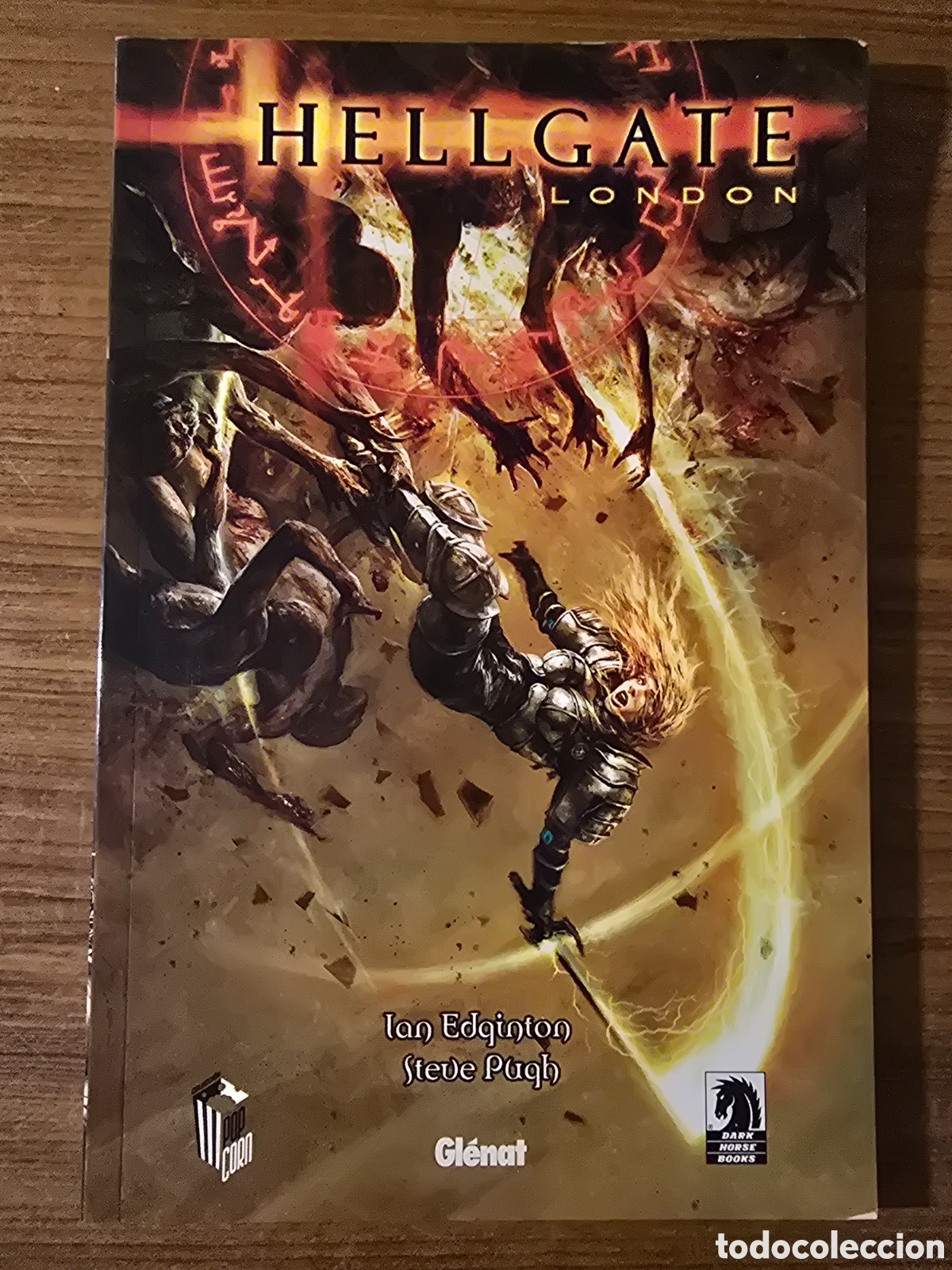 Fumetti: HELLGATE,LONDON,(GLENAT)