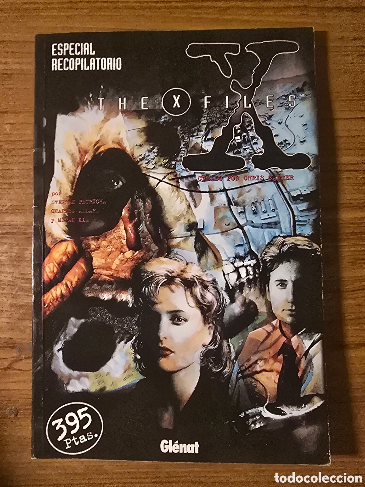 C&oacute;mics: THE X FILES,ESPECIAL RECOPILATORIO,(GLENAT)