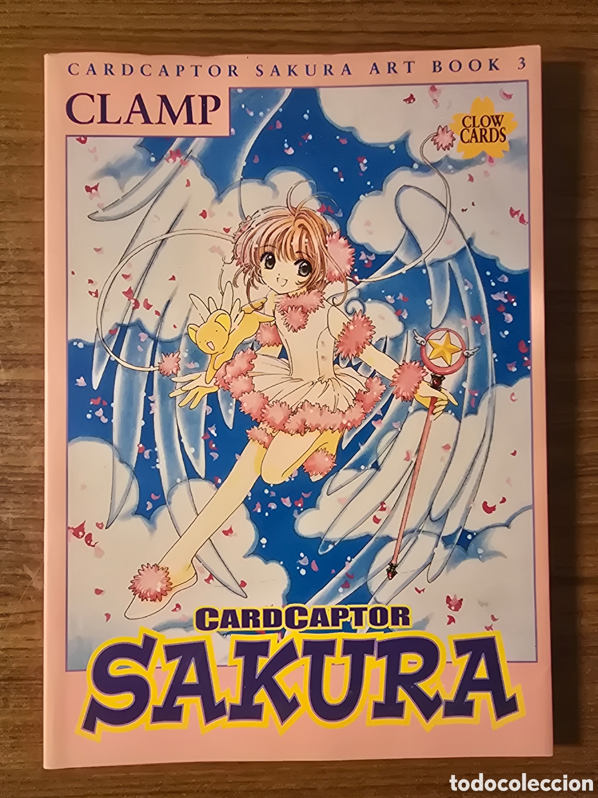 Comics : CARDCAPTOR,SAKURA,CLAMP,ART BOOK 3,(GLENAT)