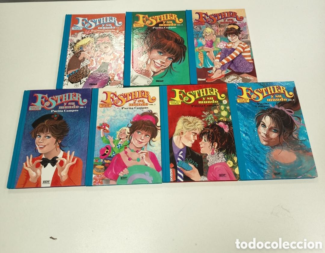 Fumetti: Esther y sus mundos. Segunda parte