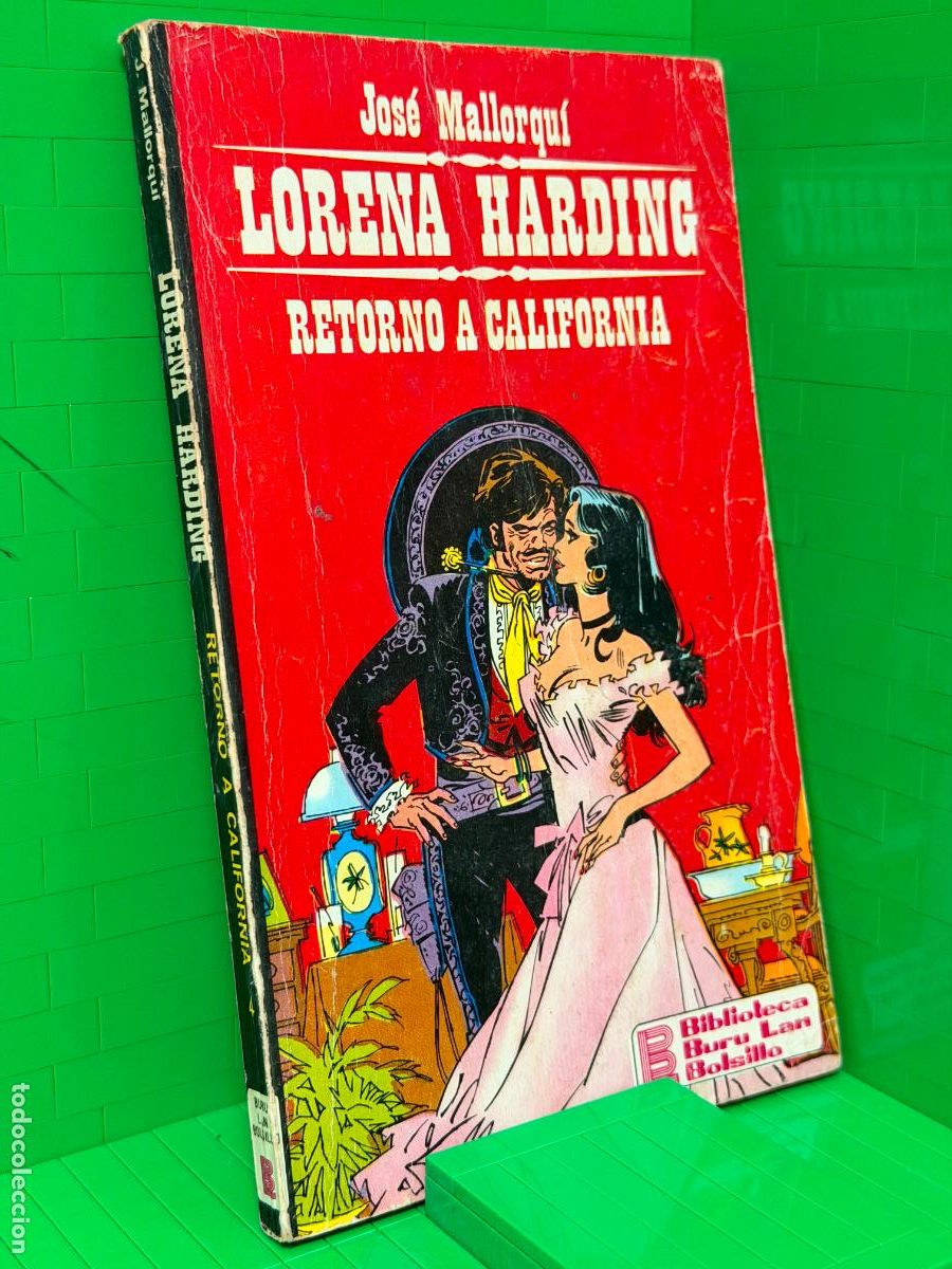 C&oacute;mics: RETORNO A CALIFORNIA MALLORQUI &ndash; ED. BURU LAN &ndash; JOSE MALLORGUL