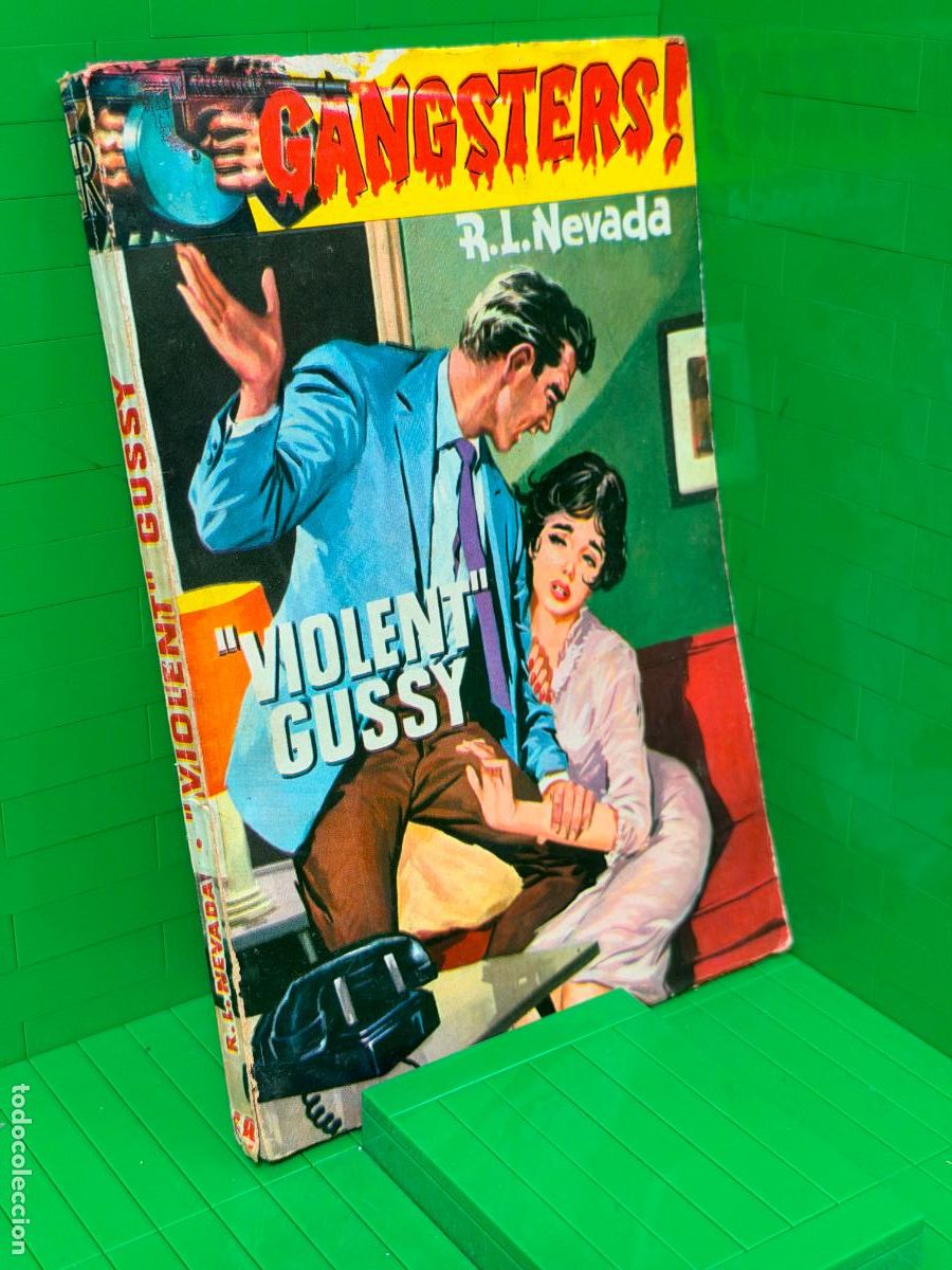 C&oacute;mics: VIOLENT GUZZI GANGSTERS &ndash; ED. FUSSY &ndash; R.L. NEVADA